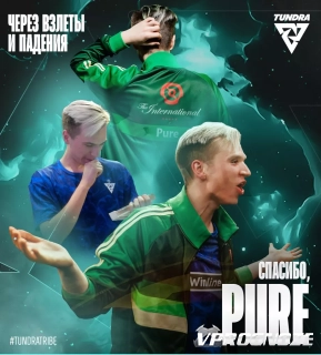 Pure~ ушел из Tundra Esports